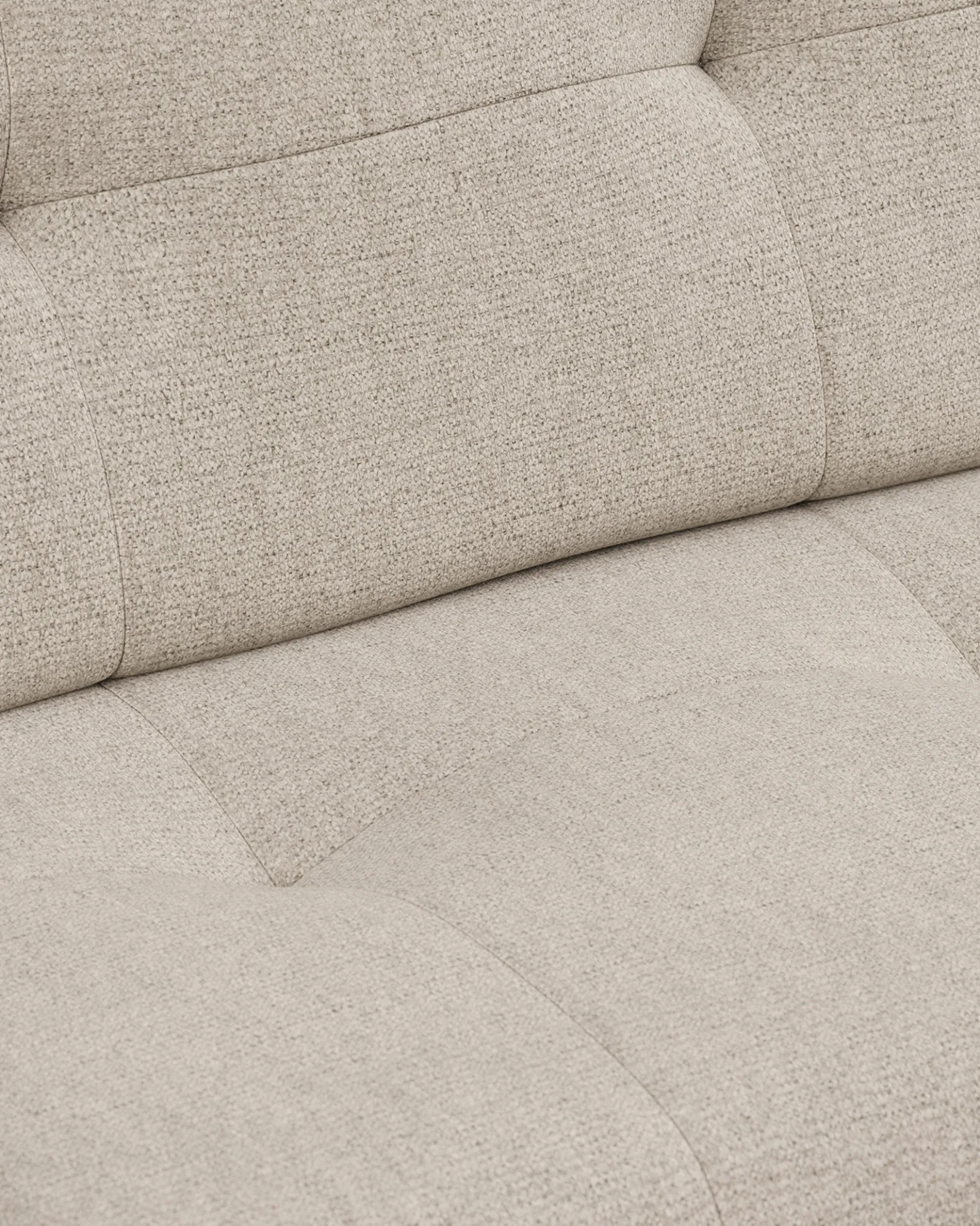 Sofá chaise longue reversível CARLOS com cama e baú