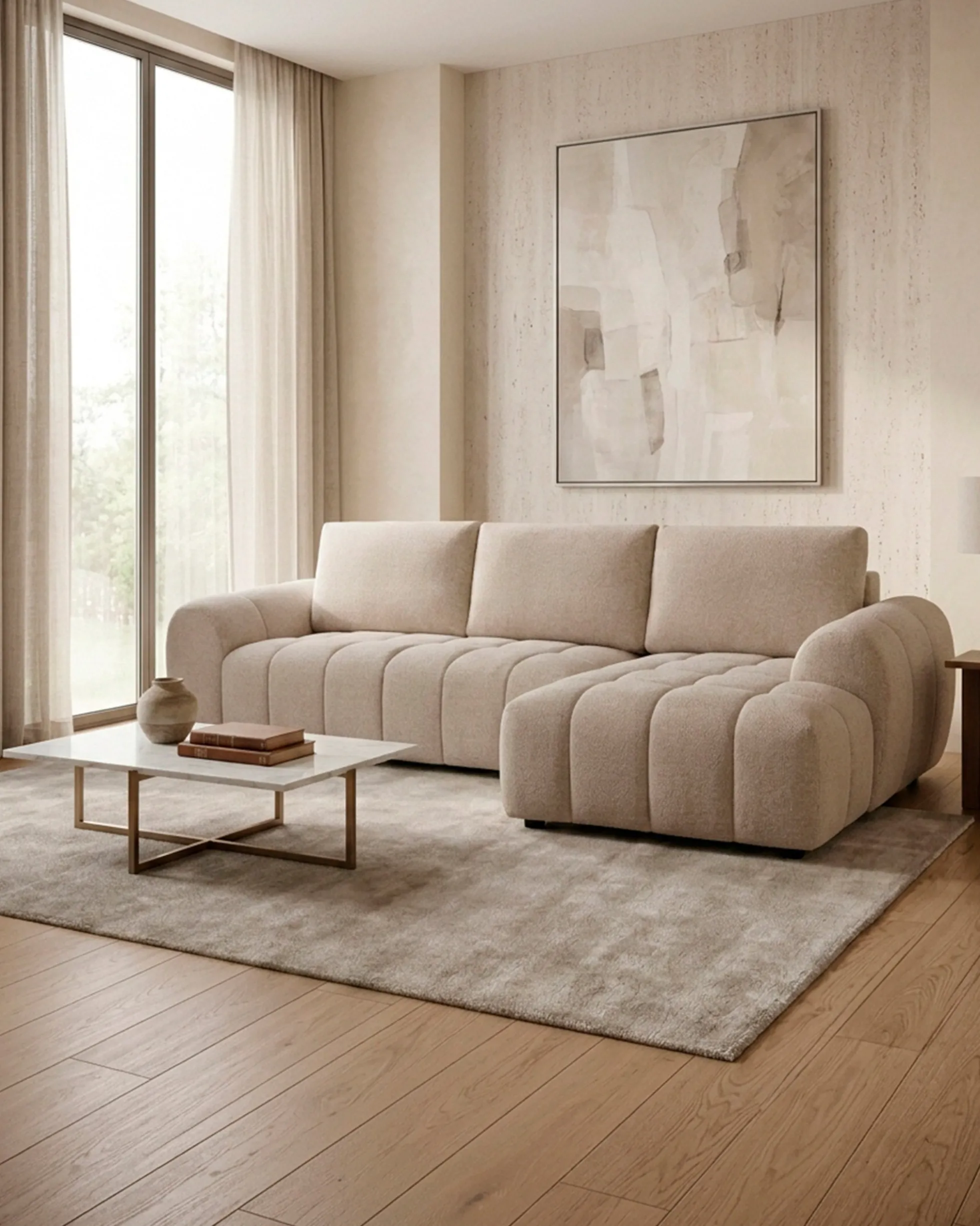 Sofá chaise longue RODEO