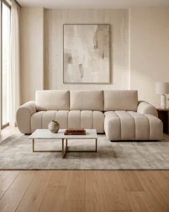 Sofá chaise longue RODEO