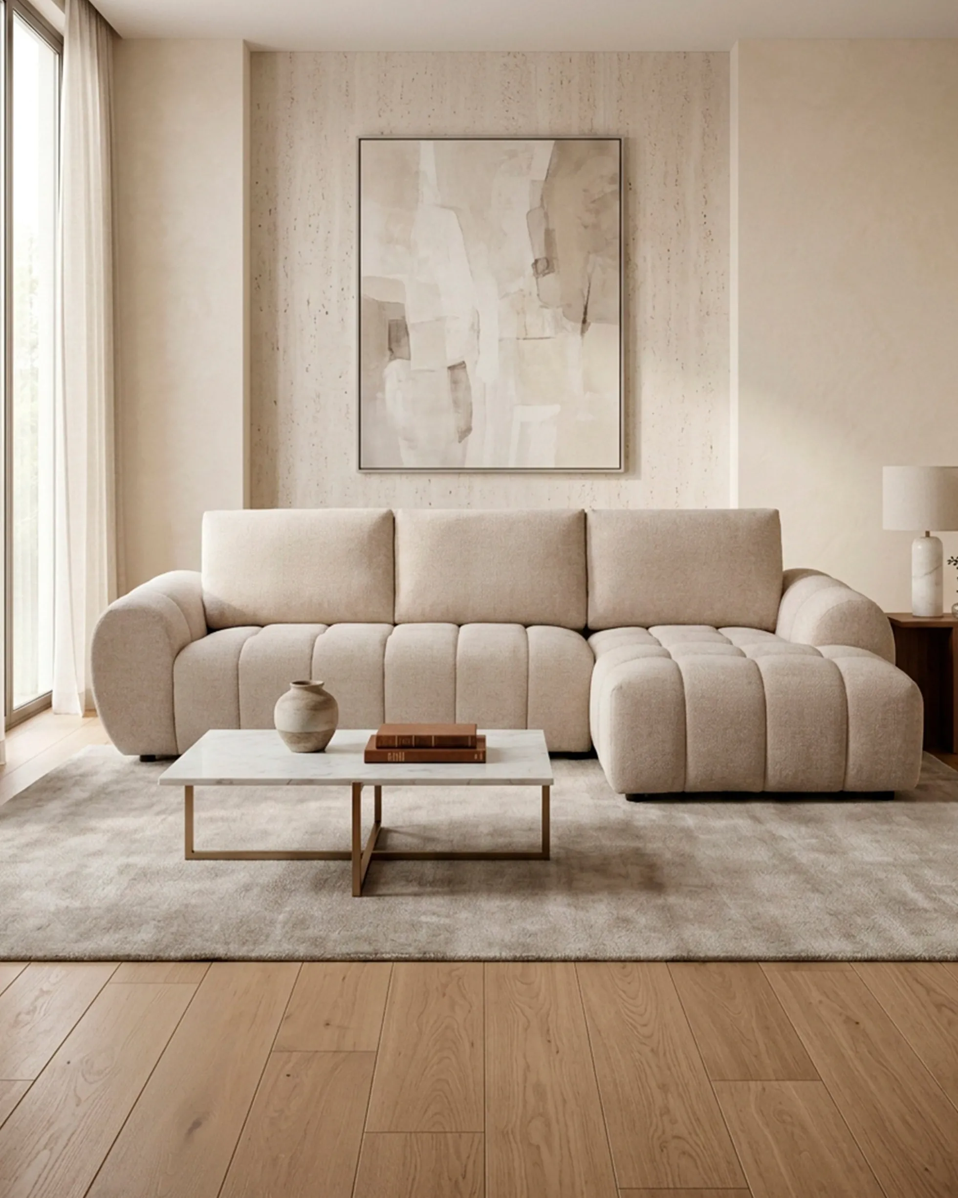 Sofá chaise longue RODEO