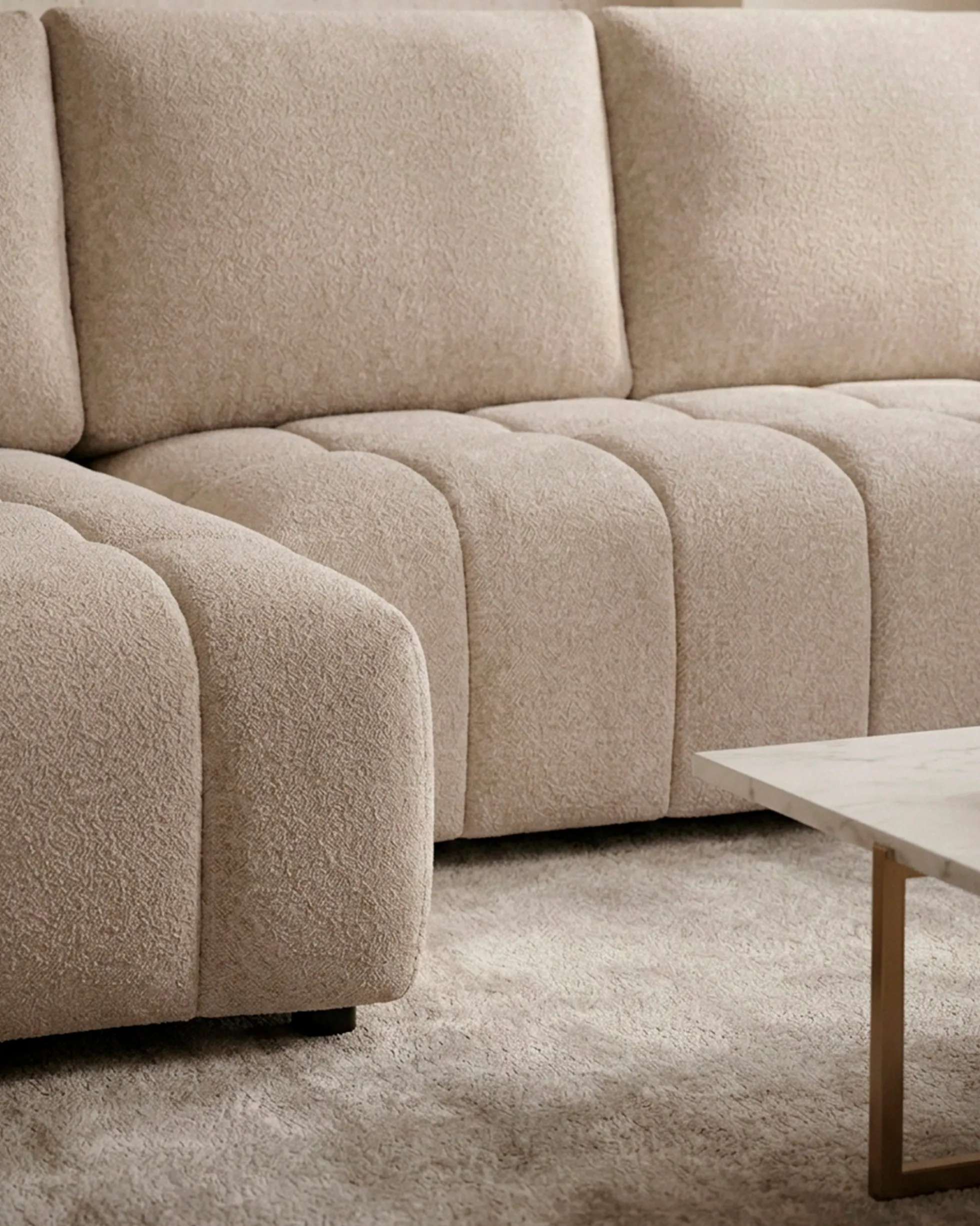 Sofá chaise longue RODEO