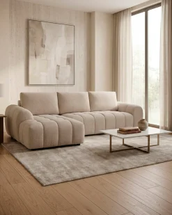 Sofá chaise longue RODEO