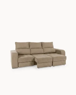 Sofá 3 lugares DUBAI com cama de casal