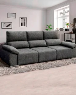 Sofá 3 lugares MUNIQUE com cama