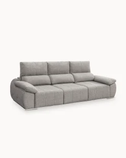 Sofá 3 lugares MUNIQUE com cama