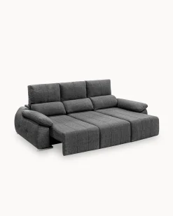 Sofá 3 lugares MUNIQUE com cama