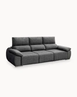 Sofá 3 lugares MUNIQUE com cama