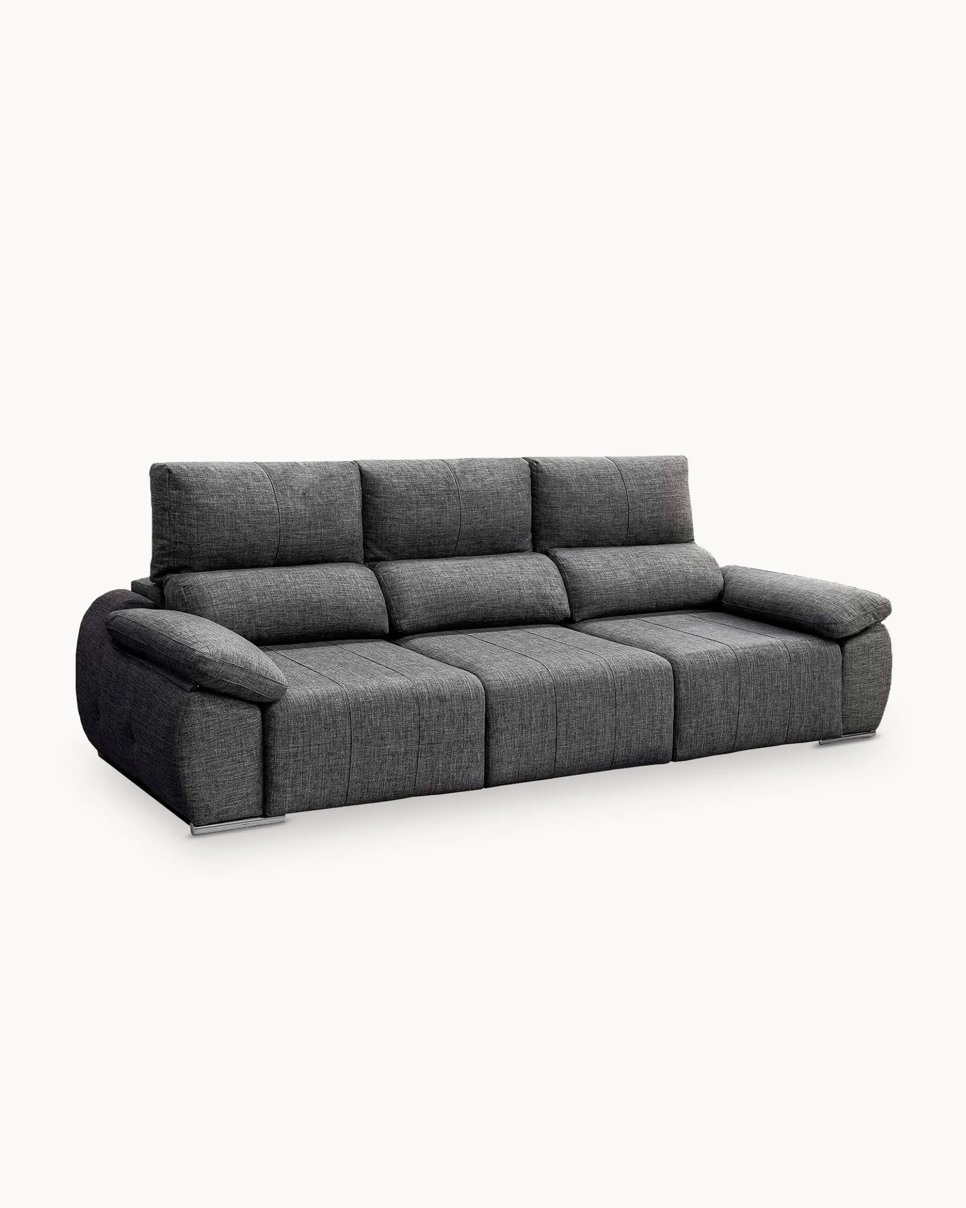 Sofá 3 lugares MUNIQUE com cama