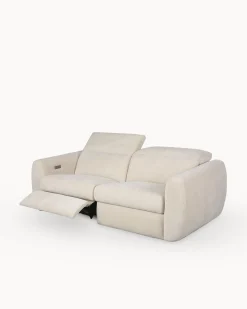 Sofá 3 lugares ROMAN relax elétrico