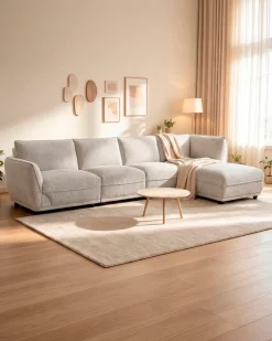 Sofá modular de canto NARA
