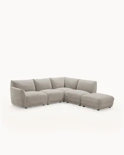 Sofá modular de canto NARA