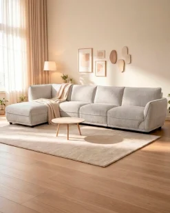 Sofá modular de canto NARA