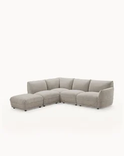 Sofá modular de canto NARA