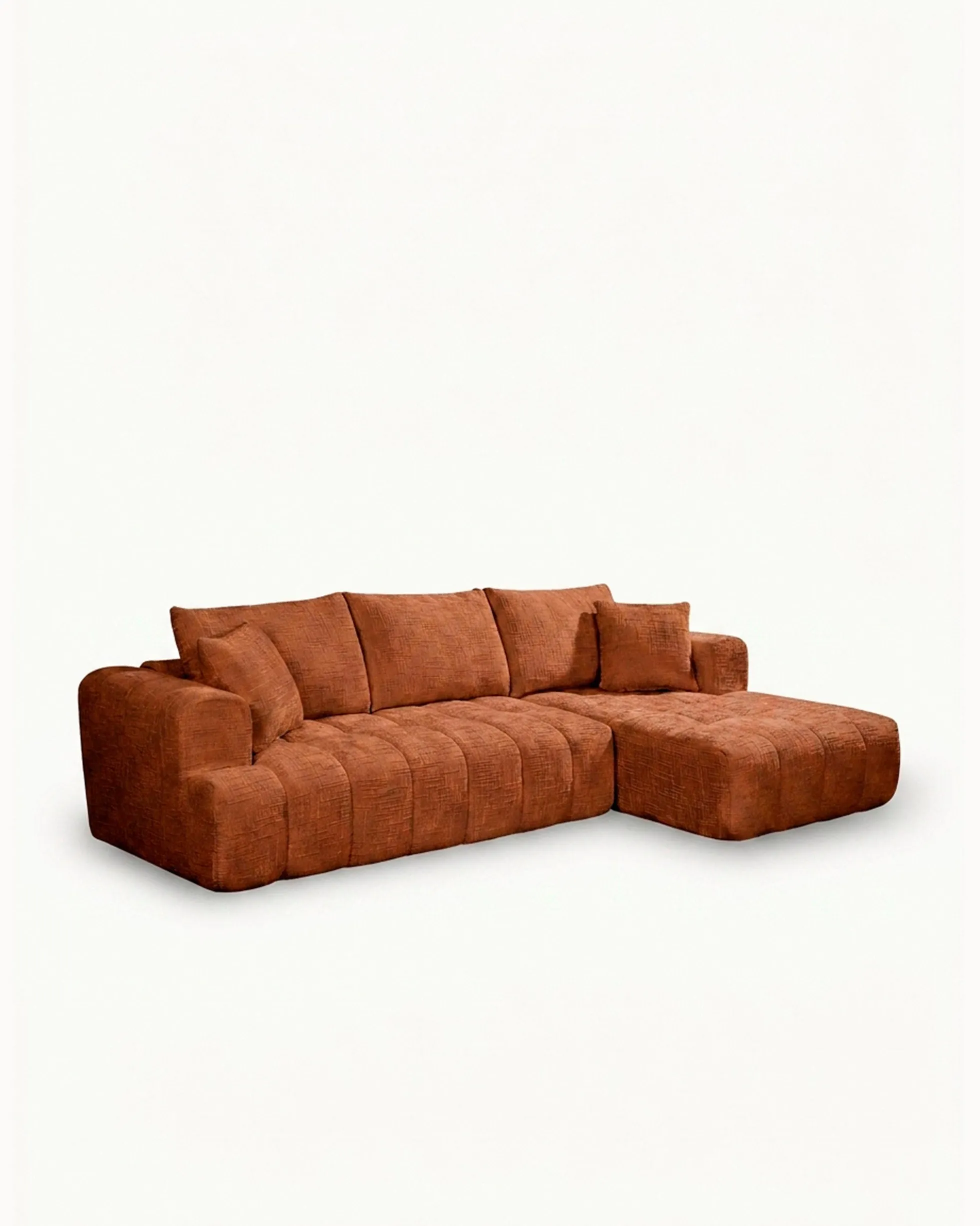 Sofás POP UP! Sofá chaise longue OAKLAND embalado a vácuo