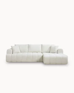 Sofás POP UP! Sofá chaise longue OAKLAND embalado a vácuo