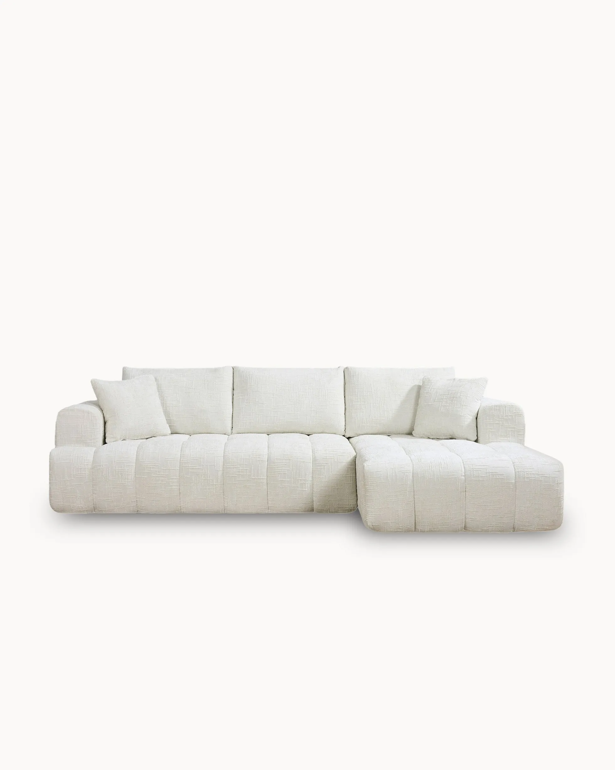 Sofás POP UP! Sofá chaise longue OAKLAND embalado a vácuo