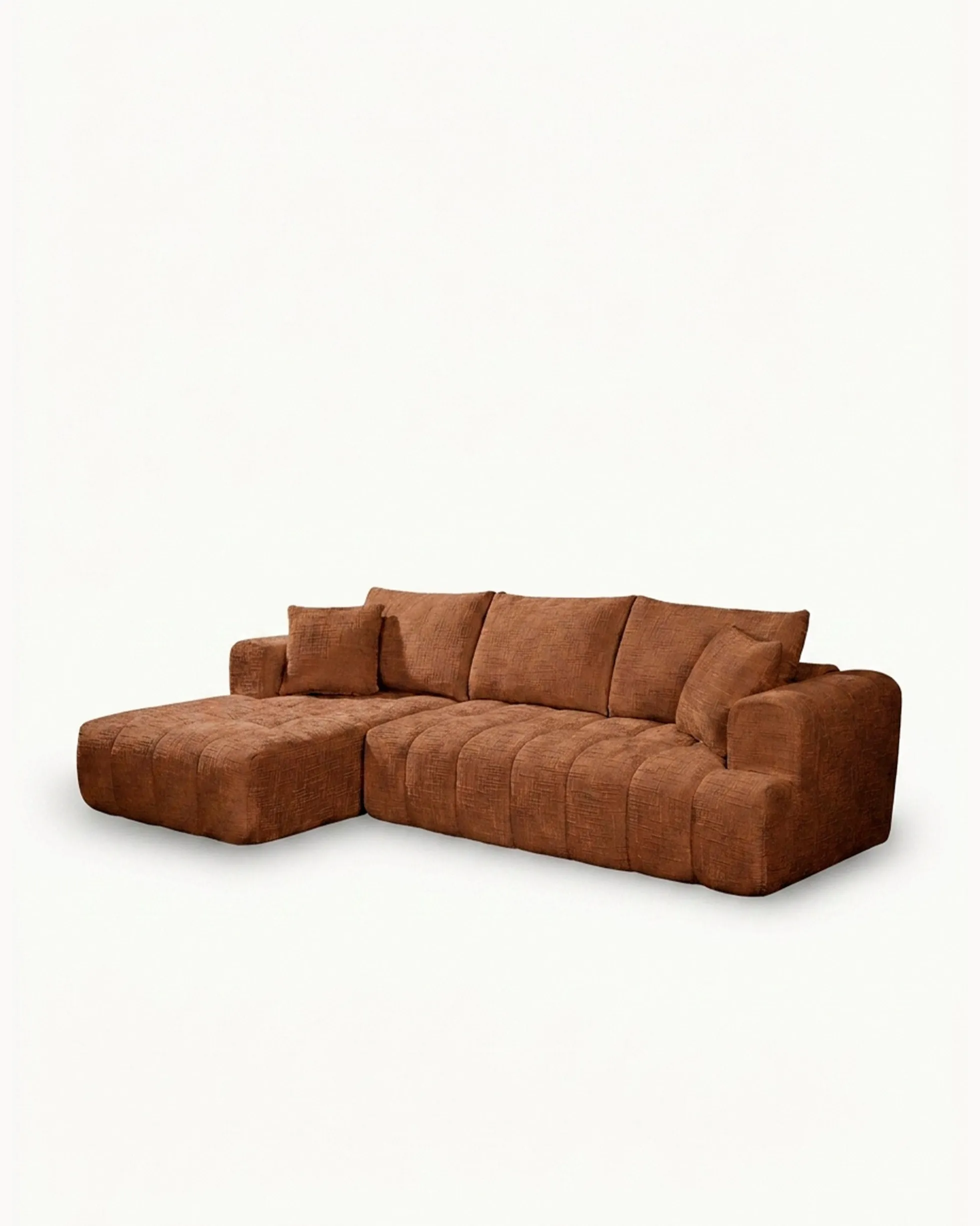 Sofás POP UP! Sofá chaise longue OAKLAND embalado a vácuo