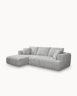 Sofás POP UP! Sofá chaise longue OAKLAND embalado a vácuo