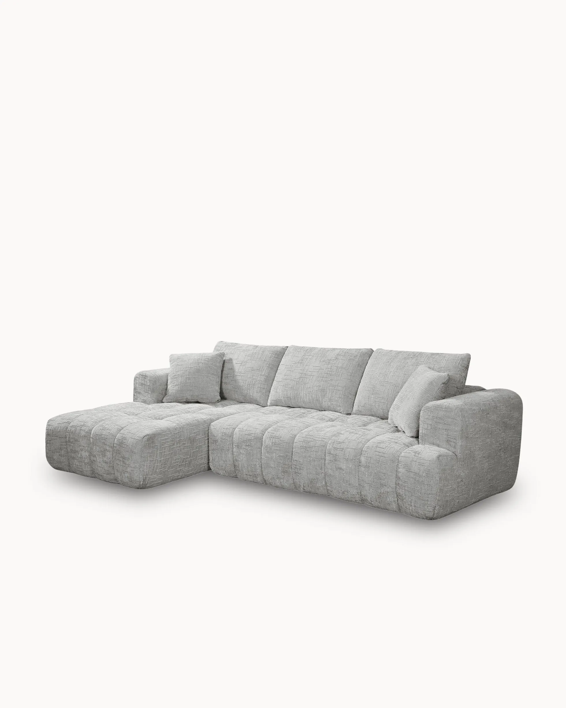 Sofás POP UP! Sofá chaise longue OAKLAND embalado a vácuo