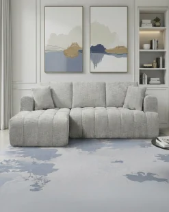 Sofás POP UP! Sofá chaise longue OAKLAND embalado a vácuo