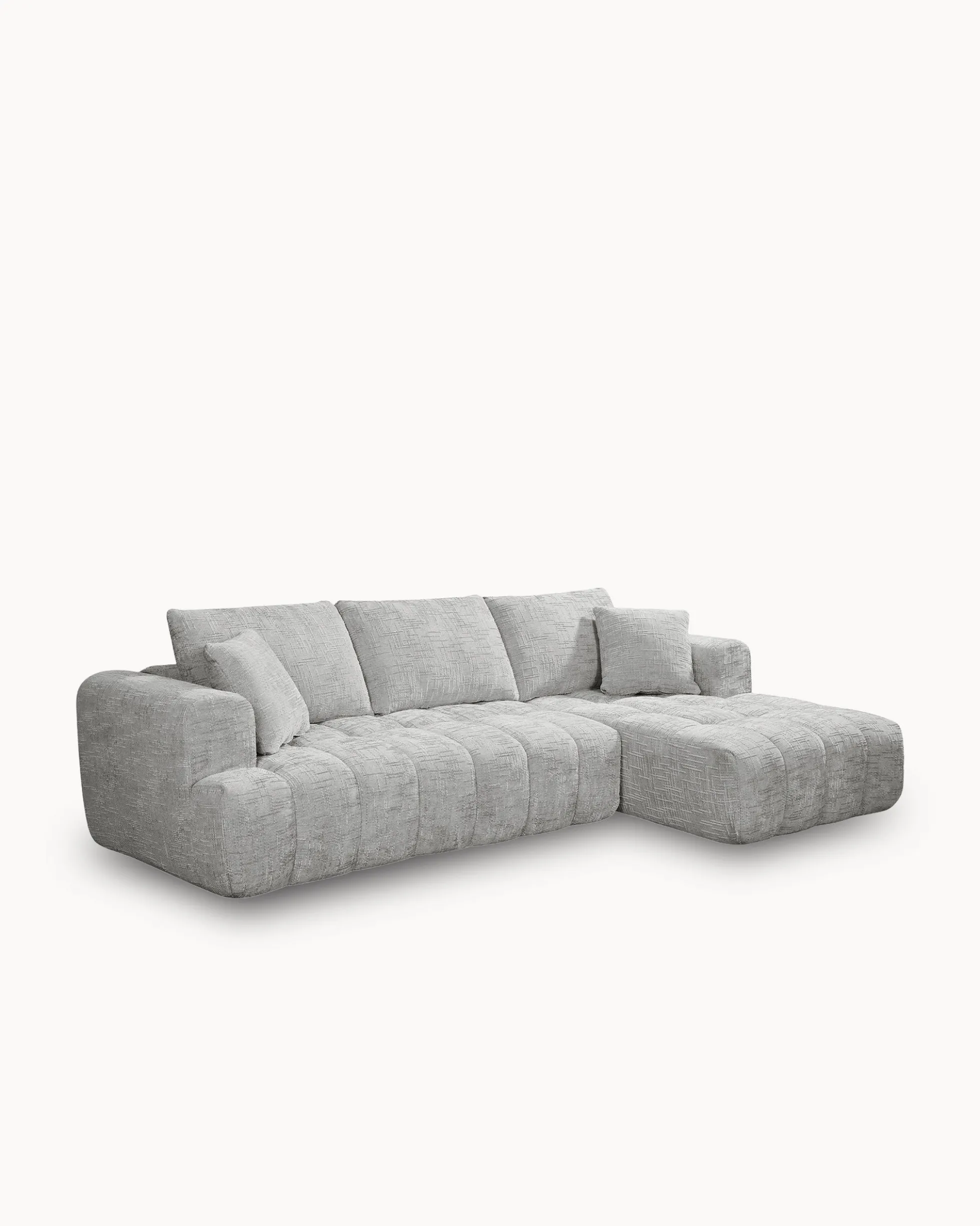 Sofás POP UP! Sofá chaise longue OAKLAND embalado a vácuo