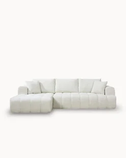 Sofás POP UP! Sofá chaise longue OAKLAND embalado a vácuo