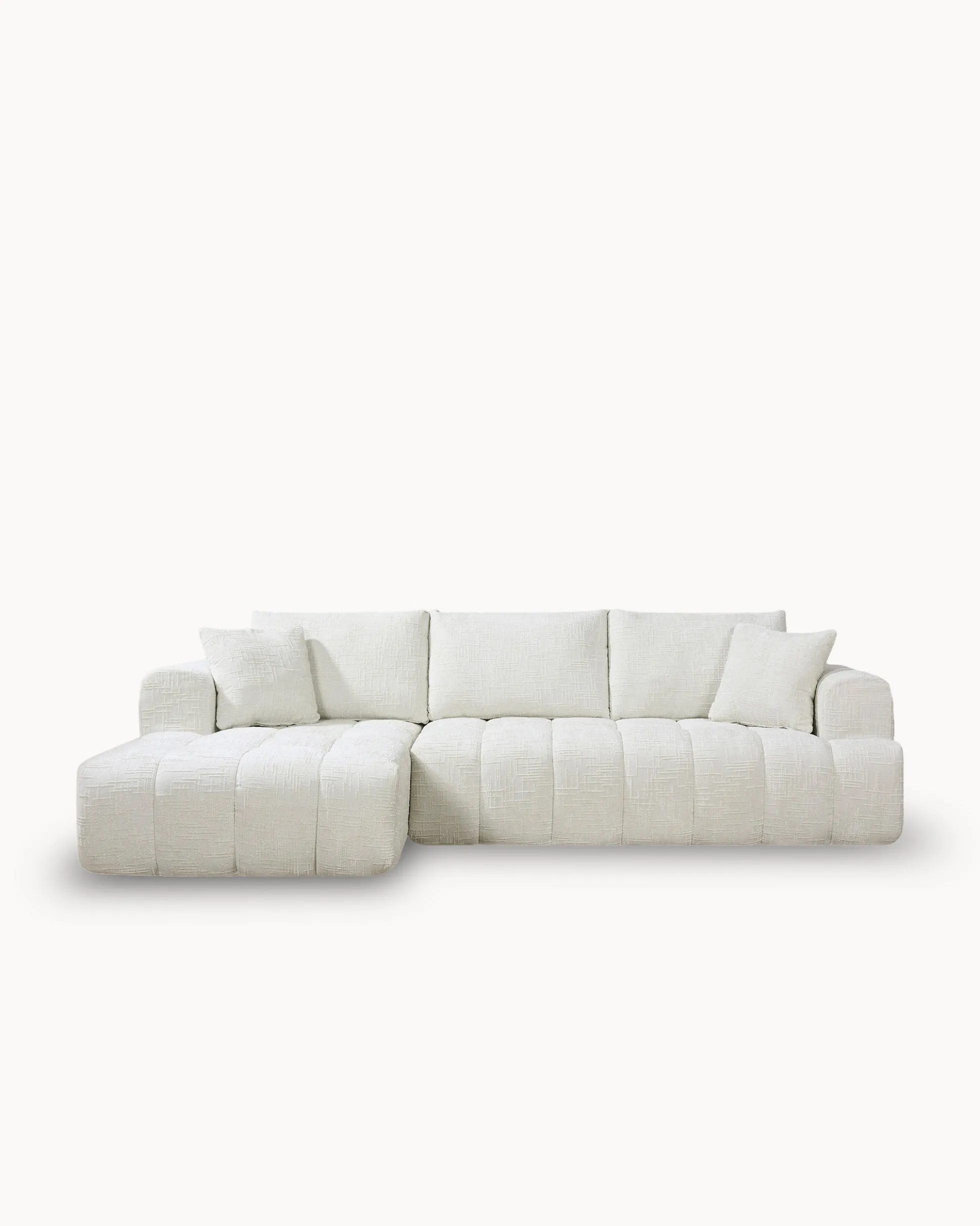Sofás POP UP! Sofá chaise longue OAKLAND embalado a vácuo