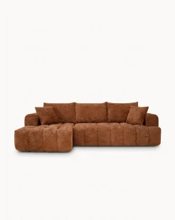 Sofás POP UP! Sofá chaise longue OAKLAND embalado a vácuo