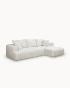 Sofás POP UP! Sofá chaise longue OAKLAND embalado a vácuo