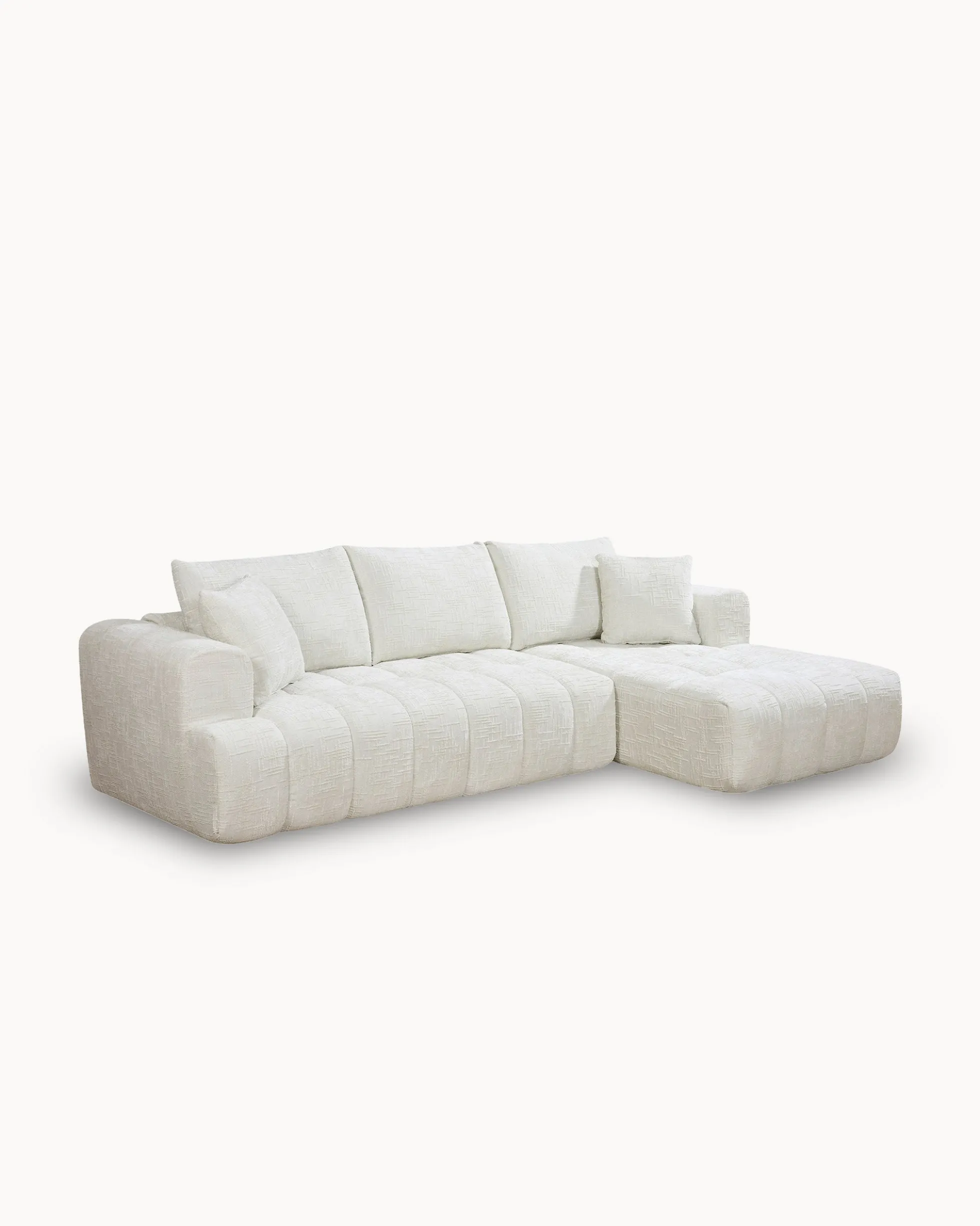 Sofás POP UP! Sofá chaise longue OAKLAND embalado a vácuo