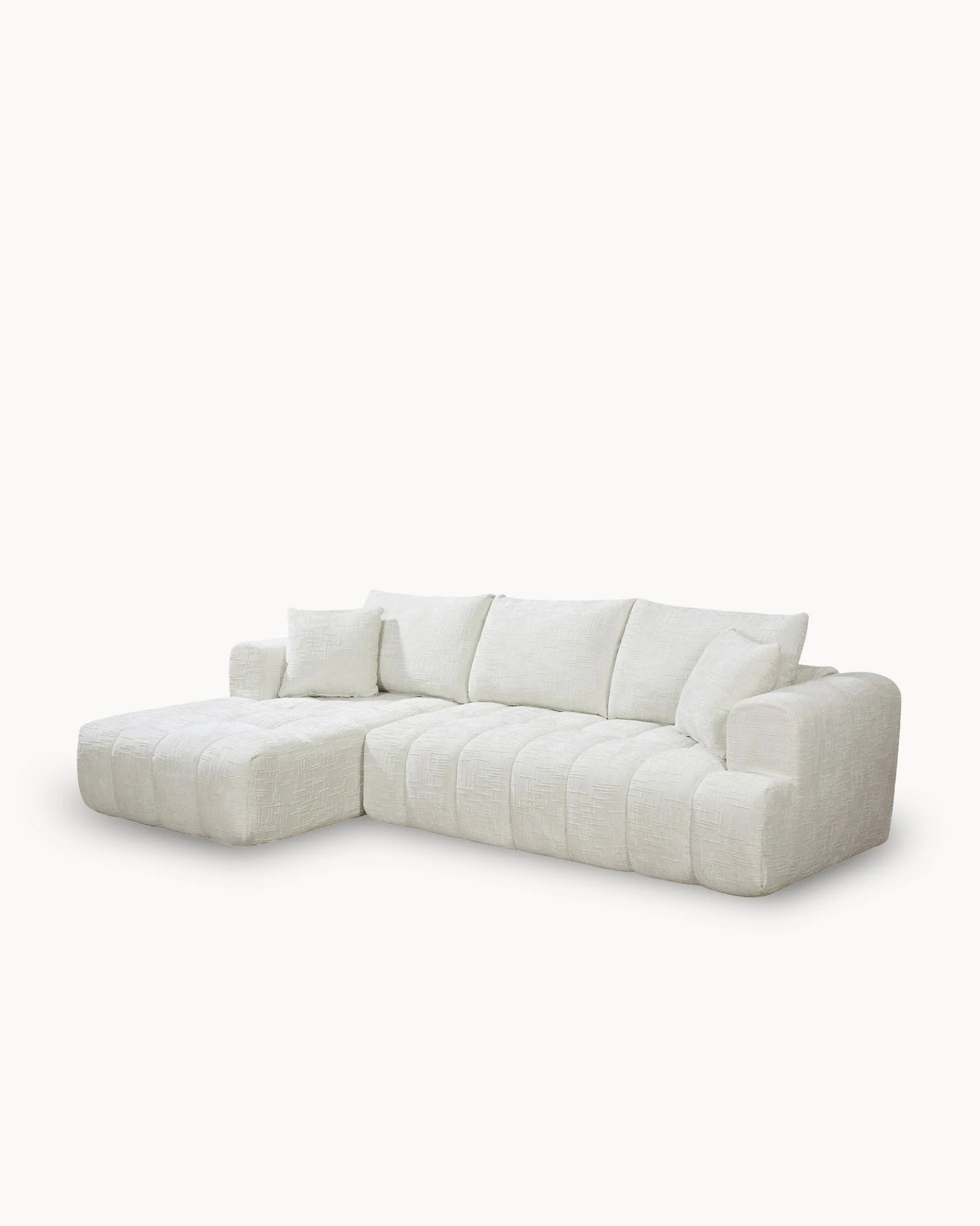 Sofás POP UP! Sofá chaise longue OAKLAND embalado a vácuo