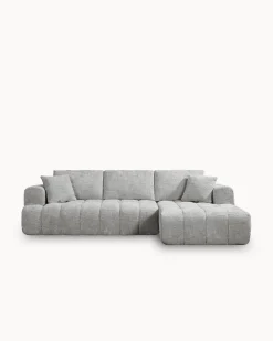 Sofás POP UP! Sofá chaise longue OAKLAND embalado a vácuo