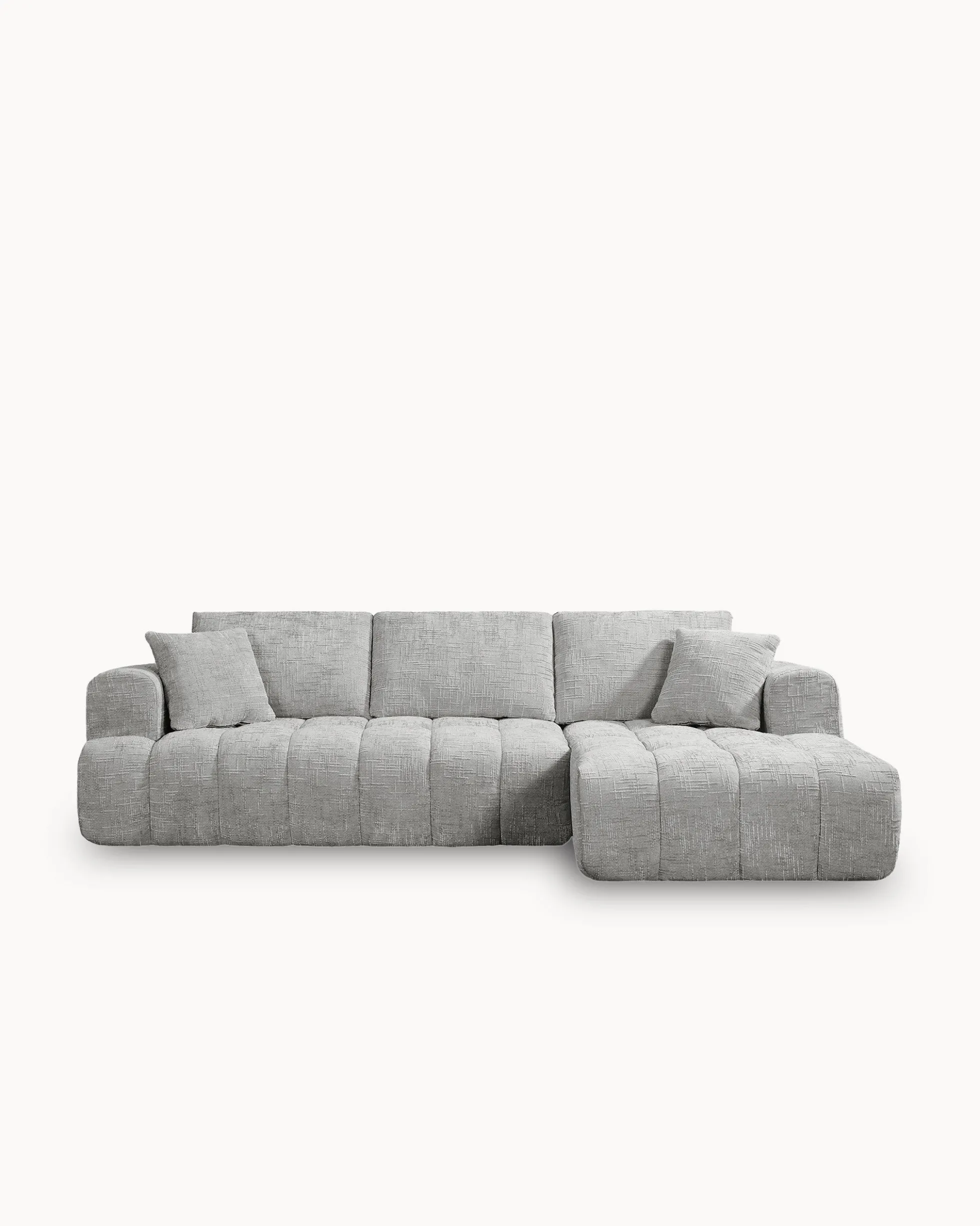 Sofás POP UP! Sofá chaise longue OAKLAND embalado a vácuo