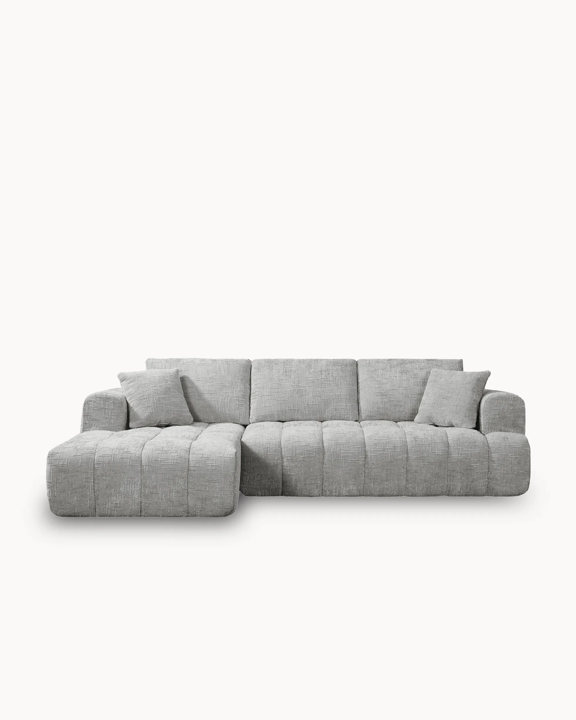 Sofás POP UP! Sofá chaise longue OAKLAND embalado a vácuo