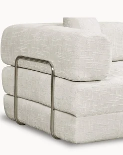Sofás POP UP! Sofá 3 lugares OPEN com cama embalado a vácuo