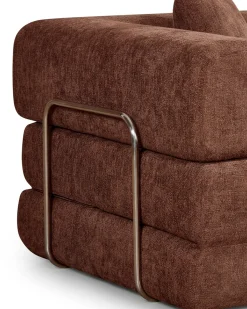 Sofás POP UP! Sofá 3 lugares OPEN com cama embalado a vácuo