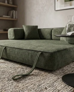 Sofás POP UP! Sofá 3 lugares OPEN com cama embalado a vácuo