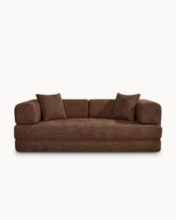 Sofás POP UP! Sofá 3 lugares OPEN com cama embalado a vácuo