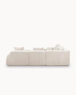 Sofás POP UP! Sofá modular de canto ZOEY embalado a vácuo