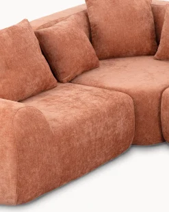Sofás POP UP! Sofá modular de canto ZOEY embalado a vácuo