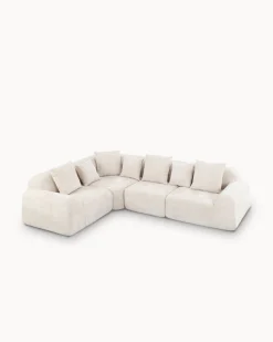 Sofás POP UP! Sofá modular de canto ZOEY embalado a vácuo