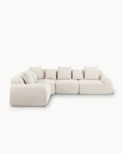 Sofás POP UP! Sofá modular de canto ZOEY embalado a vácuo