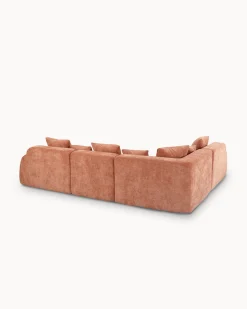 Sofás POP UP! Sofá modular de canto ZOEY embalado a vácuo