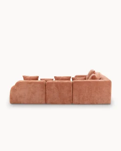 Sofás POP UP! Sofá modular de canto ZOEY embalado a vácuo