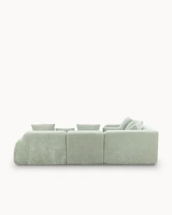 Sofás POP UP! Sofá modular de canto ZOEY embalado a vácuo