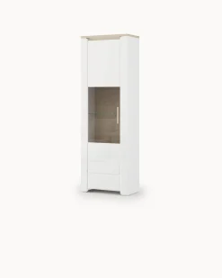 Vitrine ABERDEEN com 1 porta