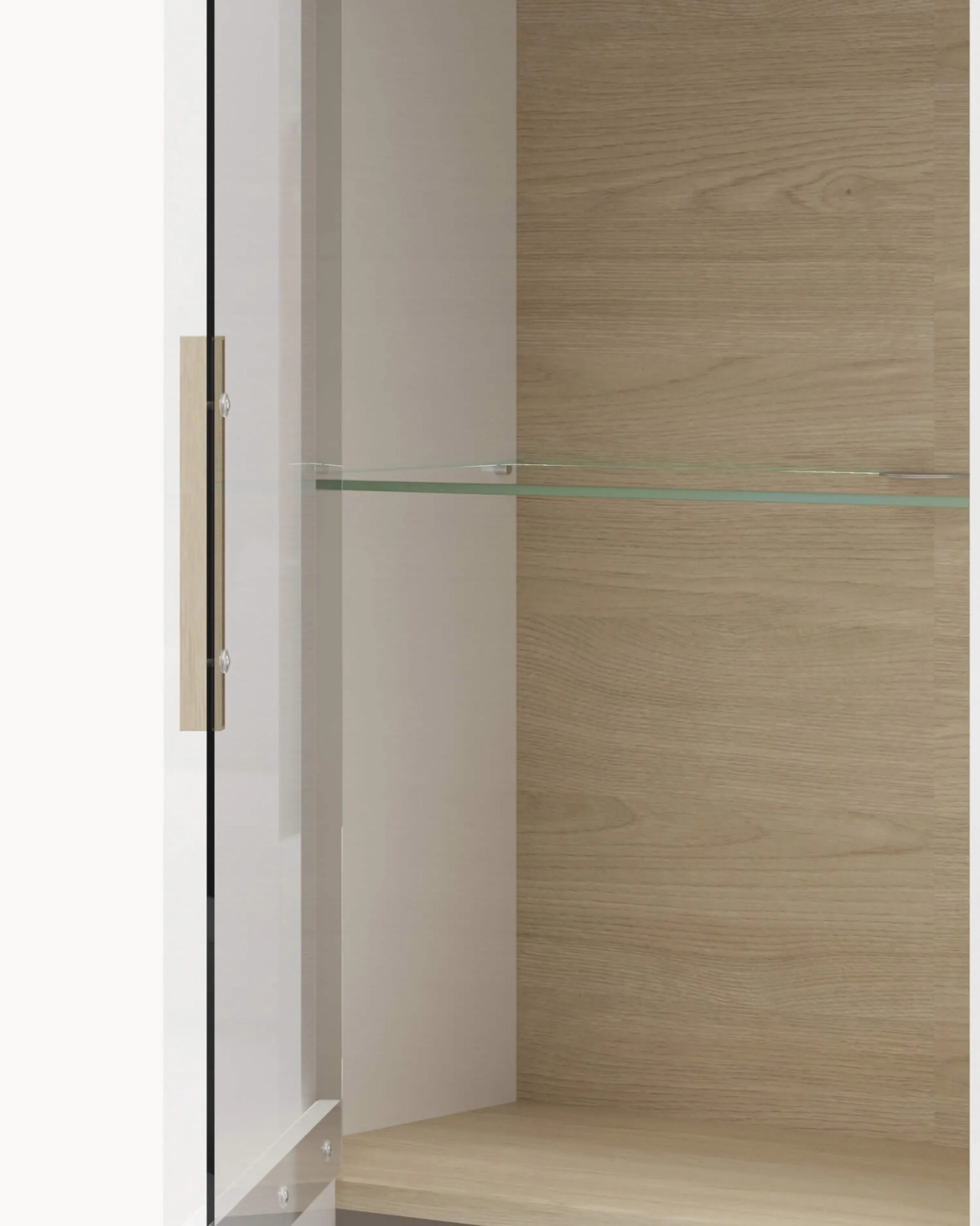 Vitrine ABERDEEN com 1 porta