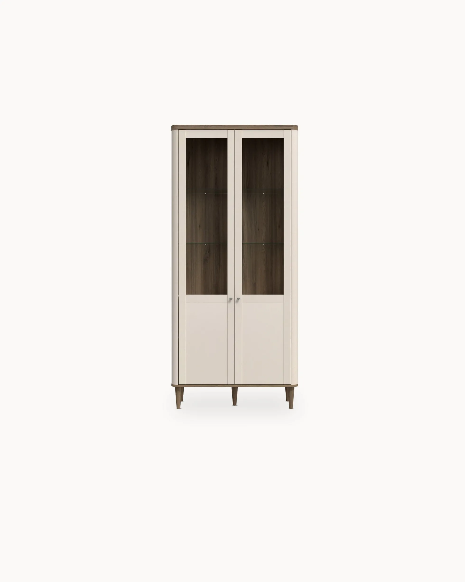 Vitrine AVELA com 2 portas