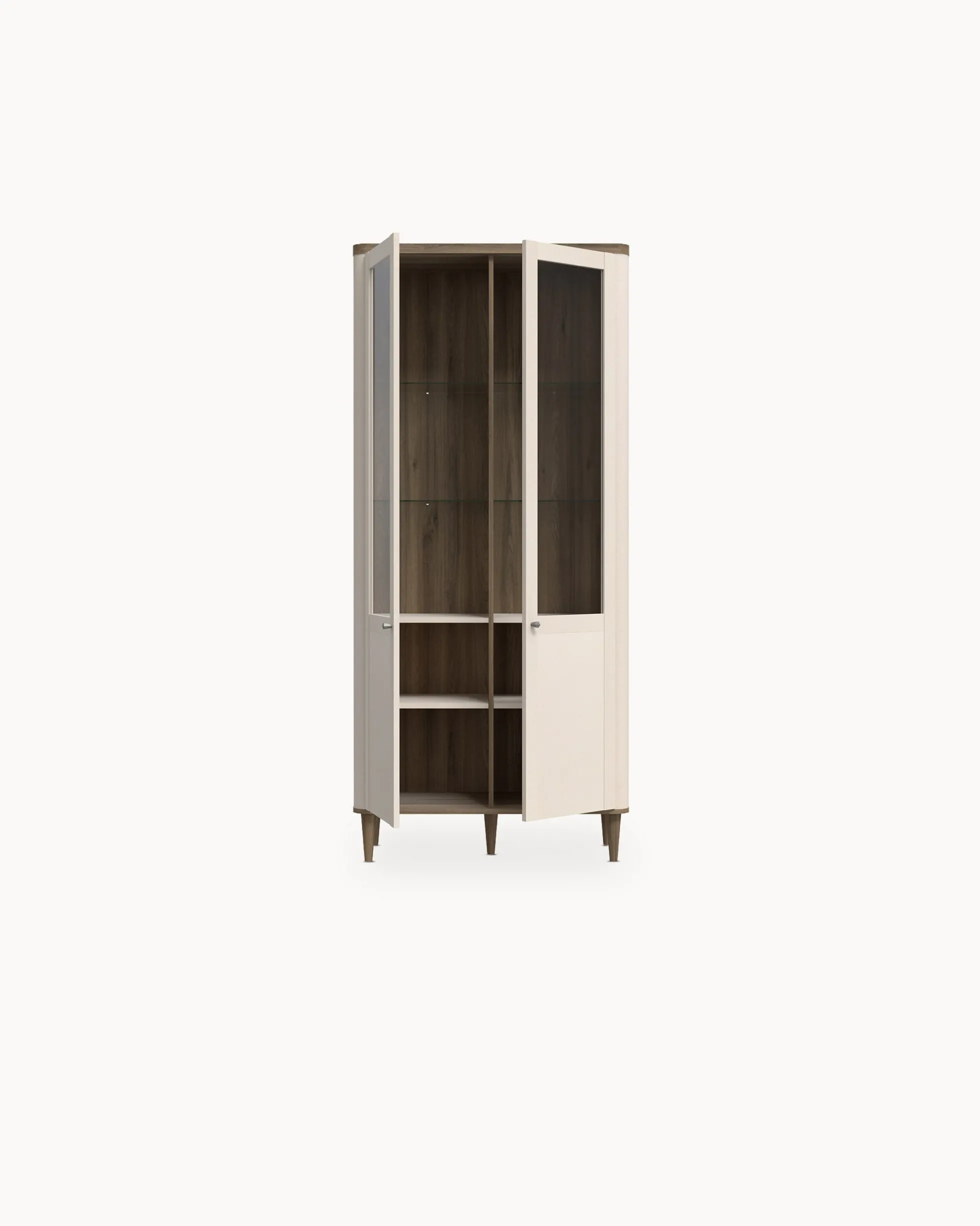 Vitrine AVELA com 2 portas