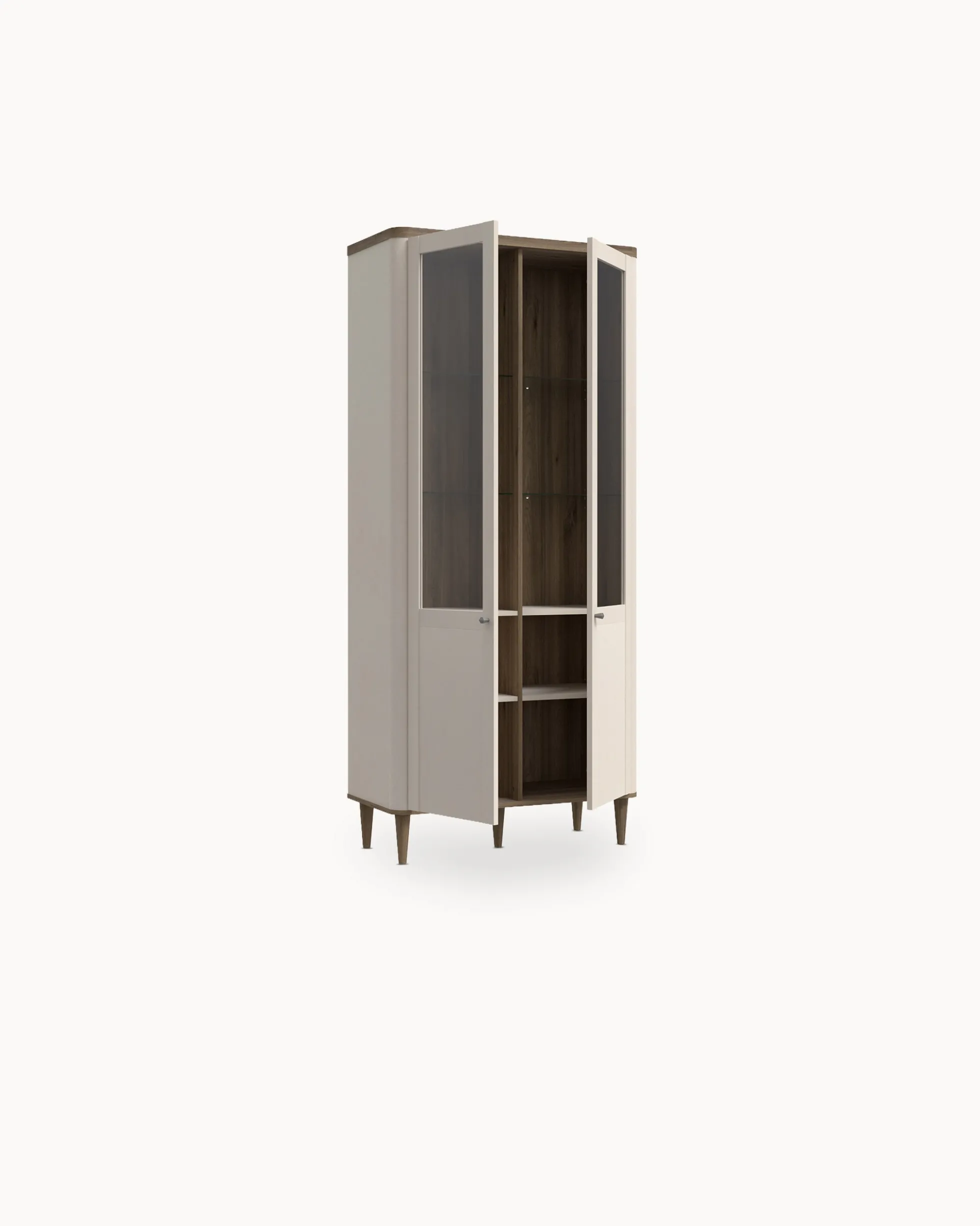 Vitrine AVELA com 2 portas